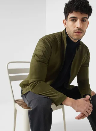 Suedette Jacket