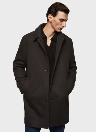Essential Longline Coat