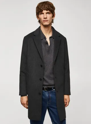 Essential Longline Coat 
