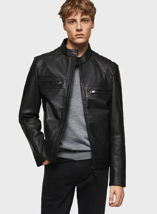 Classic Biker Jacket 