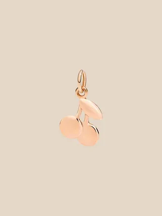 Dodo Cherry pendant in 9 kt rose gold