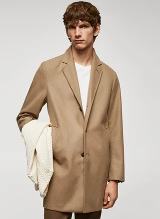 Classic Wool Coat 