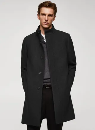 Essential Longline Coat 