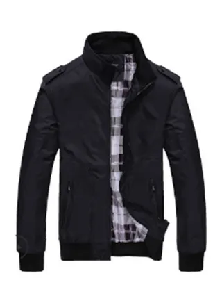 Men's Spring Casual Jacket black 