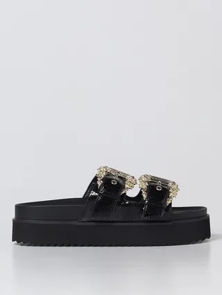 Flat sandals woman Versace Jeans Couture