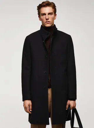 Essential Longline Coat 