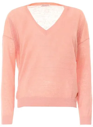 Brunello Cucinelli V-Neck Sweater