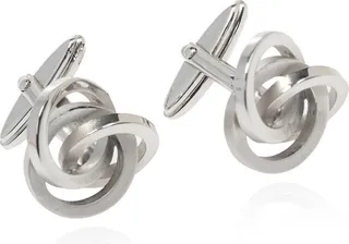 Lanvin Geometric Shape Cufflinks