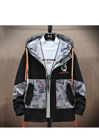 New Casual Trendy And Handsome Jacket 