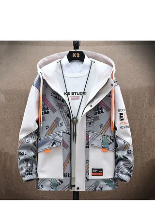 New Casual Trendy And Handsome Jacket 