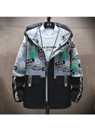 New Casual Trendy And Handsome Jacket 