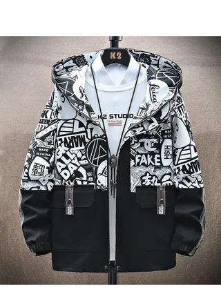New Casual Trendy And Handsome Jacket 