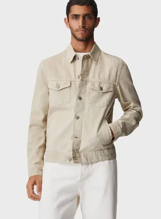 Light Wash Denim Jacket 