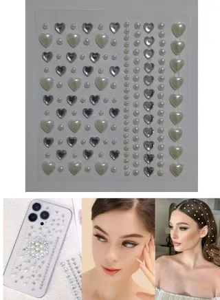 3D stickers - multi-use 