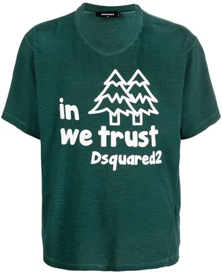 graphic-print T-shirt