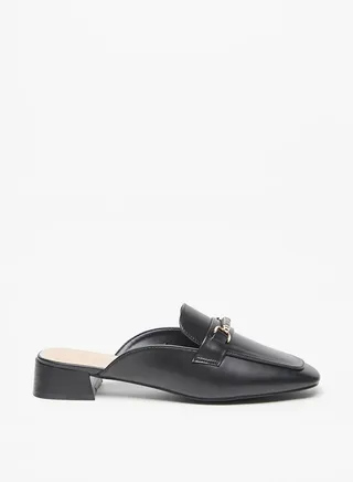 Women's Embellished Slip-On Mules 