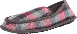 Dearfoams Men's Moccasin Slipper
