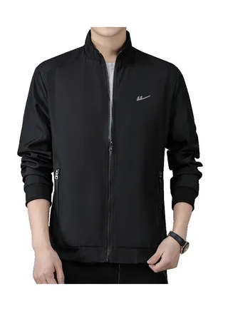 New Casual Fashionable Stand Collar Jacket 