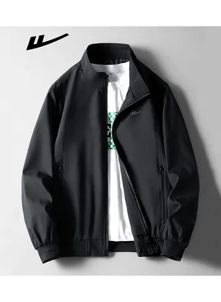 New Casual Fashionable Stand Collar Jacket 