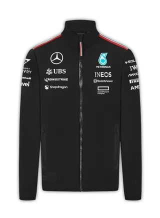 Mercedes-AMG Petronas 2024 Team Softshell Jacket 