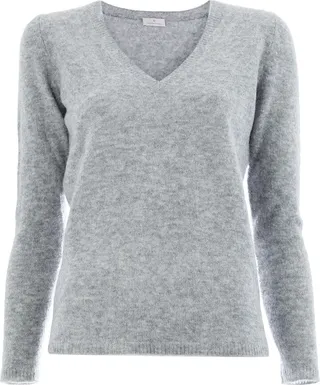 V-neck sweater