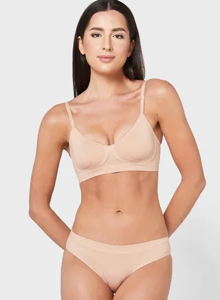 High Leg Bikini Bottom