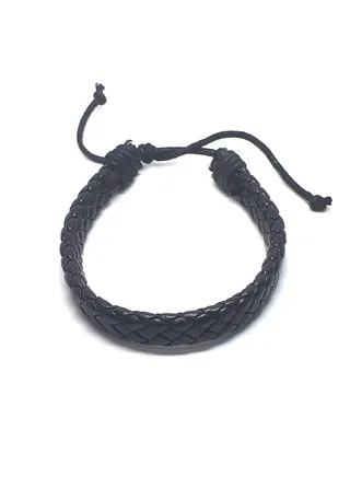 Leather Adjustable Bracelet 