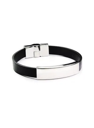 Unquie Accent Titanium Bracelet 