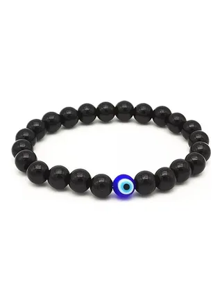 Eye Onyx Bracelet 