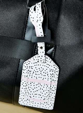 Passport Holder & Luggage Tag Set