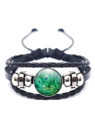 Unquie Accent Titanium Bracelet 