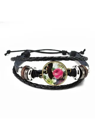 Unquie Accent Titanium Bracelet 
