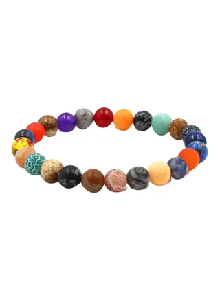 Plastic Beaded Bracelet 