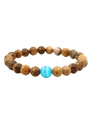 Plastic Beaded Bracelet 