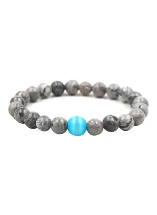 Plastic Beaded Bracelet 