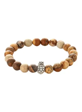 Beaded Elastic Bracelet 