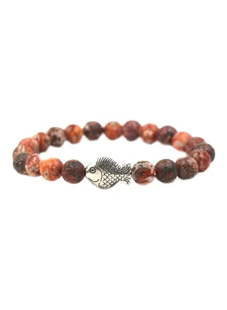 Beaded Elastic Bracelet 