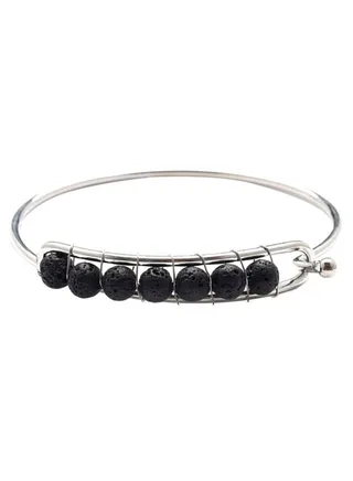 Natural Stone Bangle Bracelet 