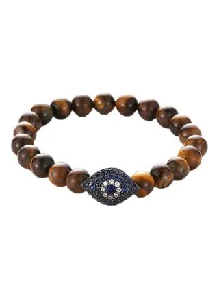 Plastic Beaded Bracelet 