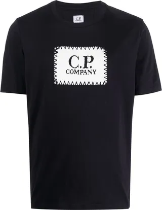 logo-print T-shirt