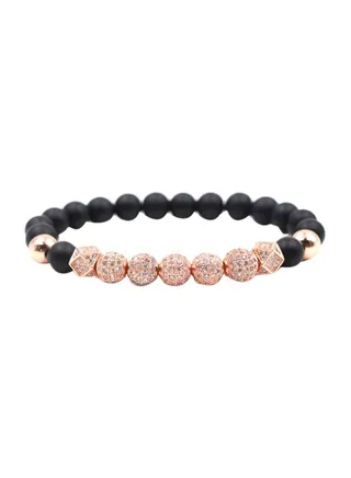 Plastic Beaded Bracelet 