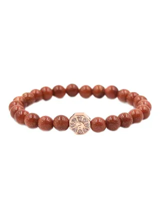 Beaded Elastic Bracelet 