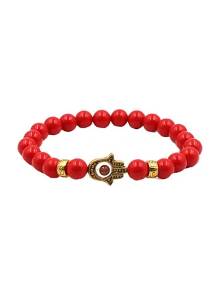 Elastic Beaded Fashionable Bracelet 