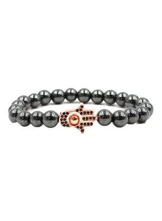 Plastic Beaded Bracelet 