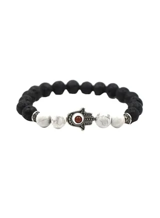 Hand Design Beaded Bracelet 