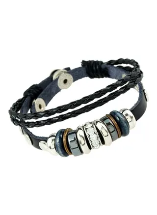 Vintage Woven Wrap Bracelet 