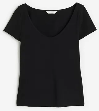 Fitted T-shirt