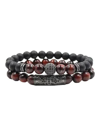 Mutilayer Beaded Bracelet 