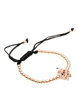 Vintage Adjustable Beaded Bracelet 