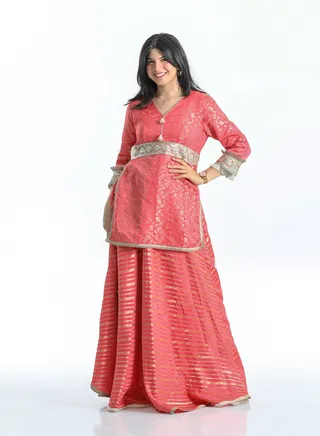 Pink Lehenga Choli 
